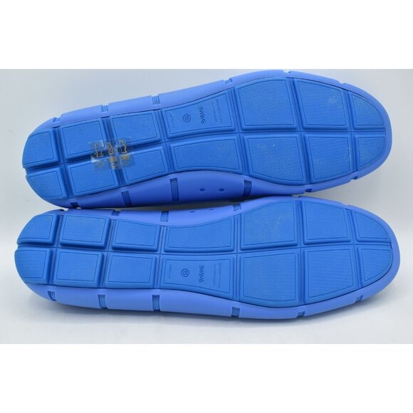 SWIMS Mens Size 15 Riva Sail Blue Slip On Waterproof Shoes Loafers